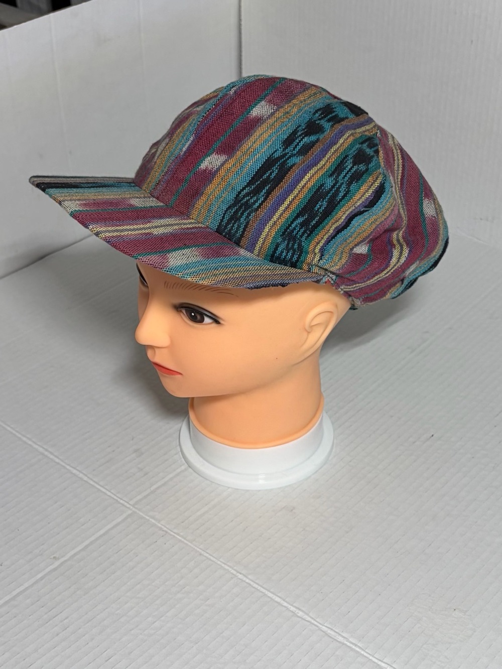 Retro 90’s Style Colorful Knit Hat